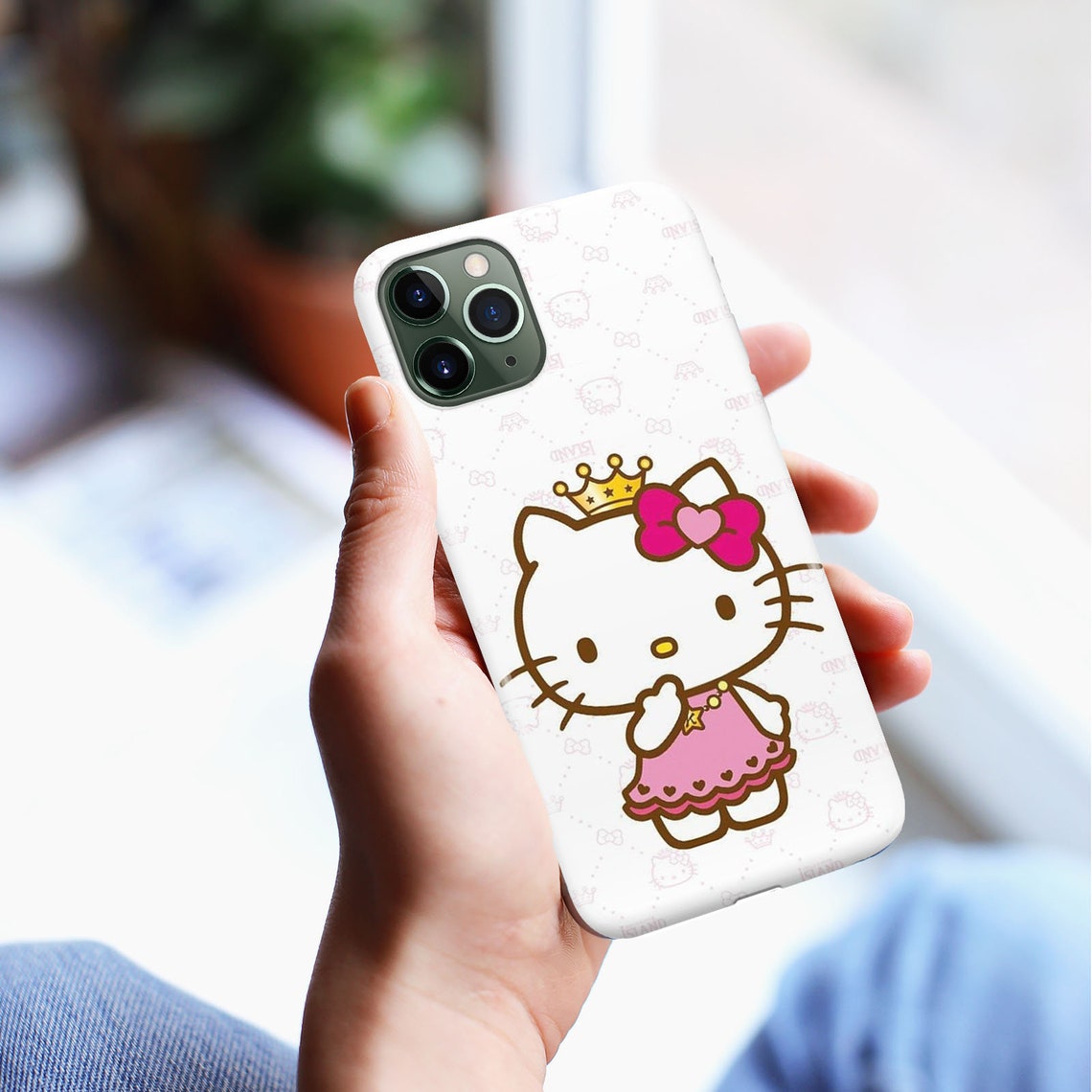 HELLO KiTTY 1 iPhone 11 / 12 / 13 / Pro / Max / Mini Case Etsy