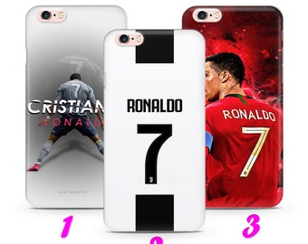 CRiSTIANO RONALDO iPhone 4 5 SE 1 2 3 Gen 6 7 8 X s Max plus XR Thin Case Cover Best Football Soccer Player Team Ball Game CR7 Portugal