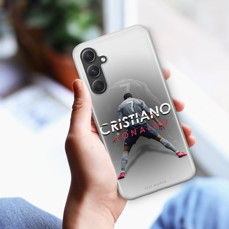 CRiSTIANO RONALDO Telefon Fall Abdeckung Für Samsung A12 A13 A14 A15 A32 A33 A34 A52 A53 A54 A72 A73 A20 A30 A50 A70 A31 A51 Modell Fußball Fußball Bild 3