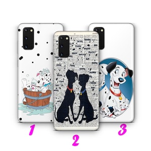 101 Dalmatyńczyków 3 Etui na Telefon Samsung Galaxy S20 S21 S22 S23 S24 FE S25 Plus Ultra Disney Cartoon Spots Dogs Paws Cruella De Vil