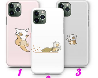 Cubone 3 Phone Case For Apple iPhone 11 12 13 14 15 16 e 17 Air PRO Plus Mini Max  Cartoon Character Hero Ball Fight Figure Hero Animal