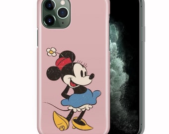 Minnie Mouse iPhone 11 12 13 14 15 16 17 Pro Max Mini Plus Air
