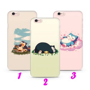 Snorlax iPhone Case - Etsy