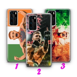 CoNNOR McGREGOR 1 HUAWEI P9 P10 P20 P30 P40 Lite Pro Plus LG G5 G6 Case Cover MMA Fighter King of Mixed Martial Arts and Trash Talk Box