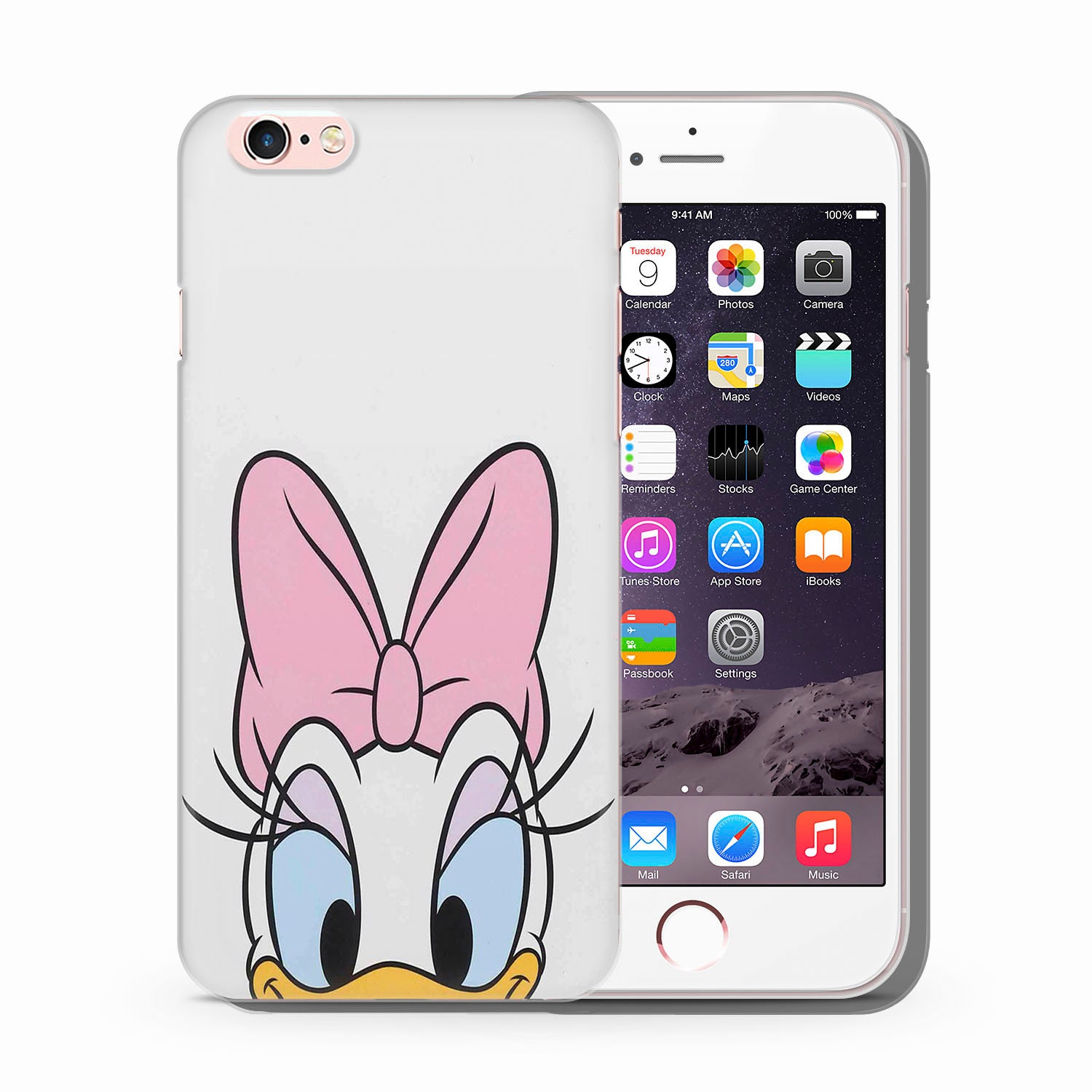 DONALD DUCK 5 iPhone 4 5 SE 1 2 3 Gen 6 7 8 X S Max Plus Xr