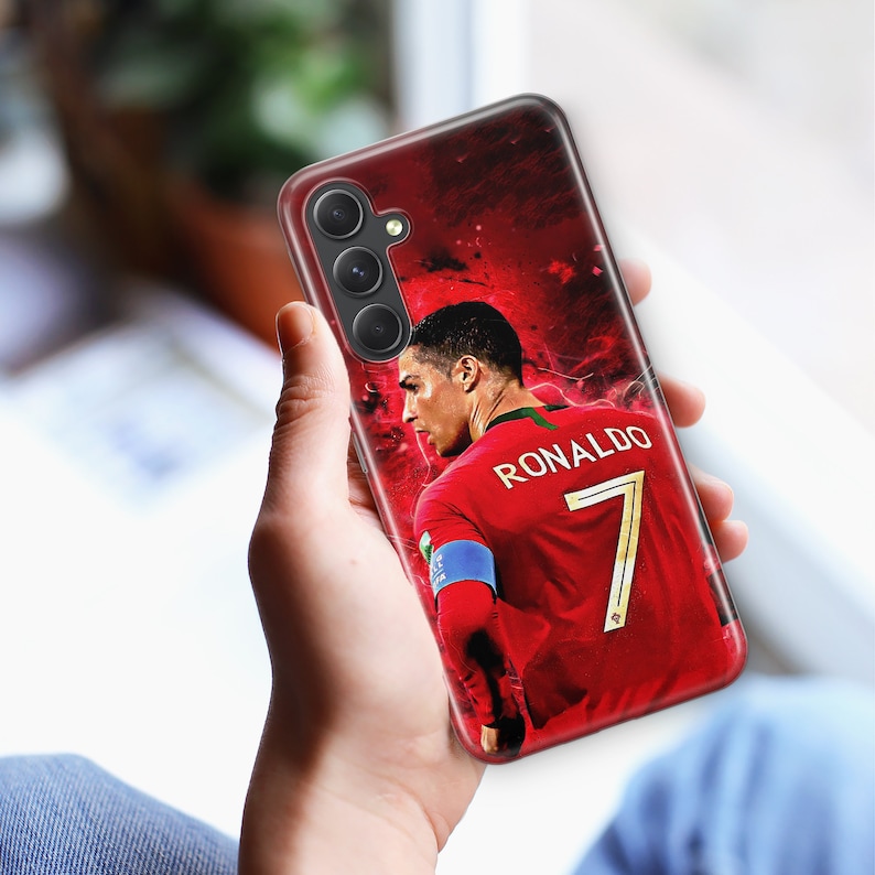 CRiSTIANO RONALDO Telefon Fall Abdeckung Für Samsung A12 A13 A14 A15 A32 A33 A34 A52 A53 A54 A72 A73 A20 A30 A50 A70 A31 A51 Modell Fußball Fußball Bild 7