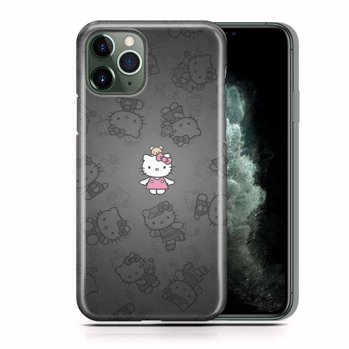 HELLO KiTTY 1 iPhone 11 / 12 / Pro / Max / Mini Thin Case Etsy