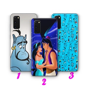 ALADDIN 4 Phone Case Cover For MANY VARIOUS Samsung Galaxy Models inspired by Disney Cartoon Aladin Alladin Genie Magic Lamp Carpet