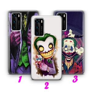 Funda para HUAWEI P9 P10 P20 P30 P40 Lite Pro Plus LG G5 G6 inspirada en personajes históricos de películas de dibujos animados antiguos, divertida, aterradora y loca.