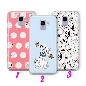101 Dalmatyńczyków 1 Etui na telefon Samsung A3 A5 A6 A7 A8 J3 J5 J6 J7 Modele inspirowane Disney Cartoon Spots Dogs Paws Cruella De Vil
