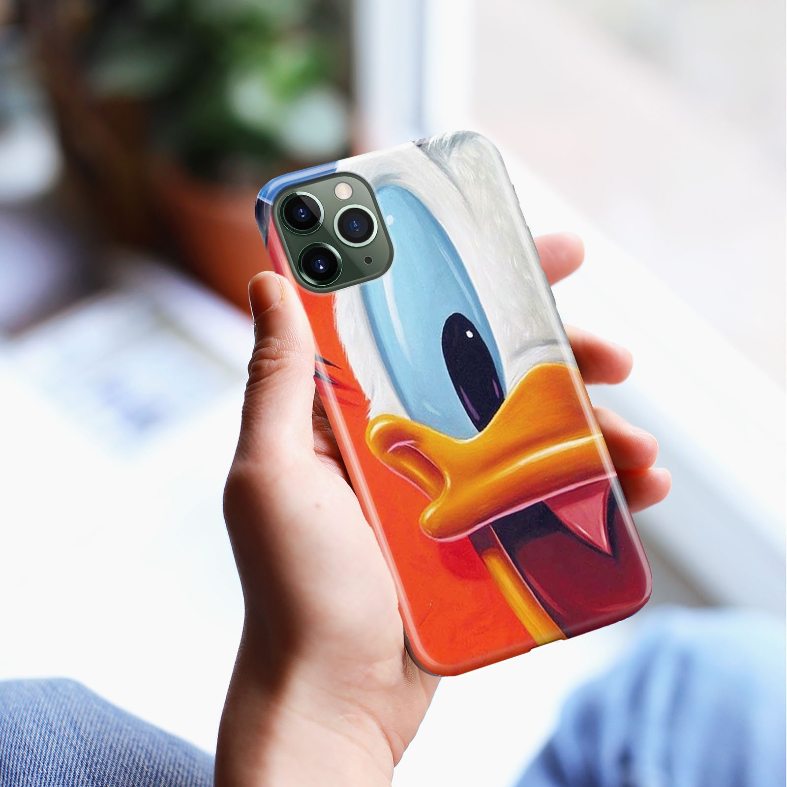 ドナルドダック 1 iPhone 11 12 13 14 15 16 17 Pro Max Mini Plus Air