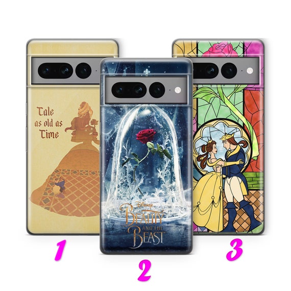 美女と野獣 1 Google Pixel 6 7 8 8A 9 9A 10A 10 Pro XL 用スマホ