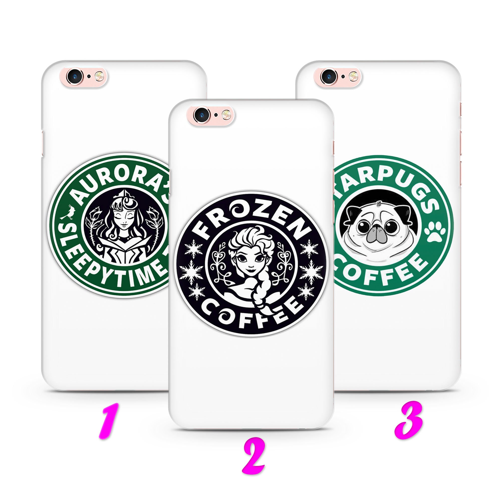 IPhone 11 Case Starbuck Print Design, Mobile Phone Case for IPhone, Latest IPhone Covers