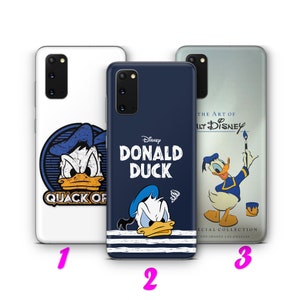 Custodia per telefono DONALD DUCK 8 per Samsung Galaxy S20 S21 S22 S23 S24 FE S25 Plus Ultra ispirata al cartone animato Disney Daisy Duck Topolino carino
