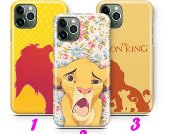 LiON KiNG 7 iPhone 11 12 13 14 15 16 17 Pro Max Mini Plus Air Case Cover inspired Disney Cartoon Simba Timon Pumba Hakuna Matata Scar Zazoo