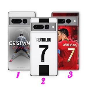 CRiSTIANO RONALDO Telefon Fall Abdeckung für Google Pixel 6 6A 7 7A 8 8A 9 9A Pro XL Beste Fußball Fußballspieler Team Ball Spiel CR7 Portugal