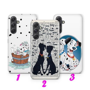 101 Dalmatians 3 Phone Case Cover For Samsung A13 A14 A15 A16 A25 A26 A33 A34 A35 A36 A53 A54 A55 A56 A72 A73 + More Models Disney Cartoon