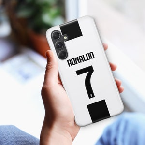 CRiSTIANO RONALDO Telefon Fall Abdeckung Für Samsung A12 A13 A14 A15 A32 A33 A34 A52 A53 A54 A72 A73 A20 A30 A50 A70 A31 A51 Modell Fußball Fußball Bild 5