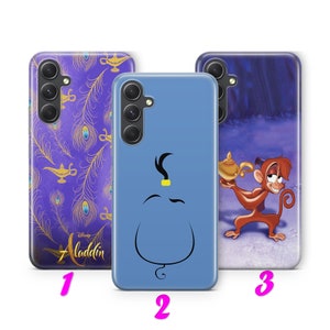 ALADDIN 1 Phone Case Cover For Samsung A13 A14 A15 A16 A25 A26 A33 A34 A35 A36 A53 A54 A55 A56 A72 A73 + More Models Disney Cartoon Aladin