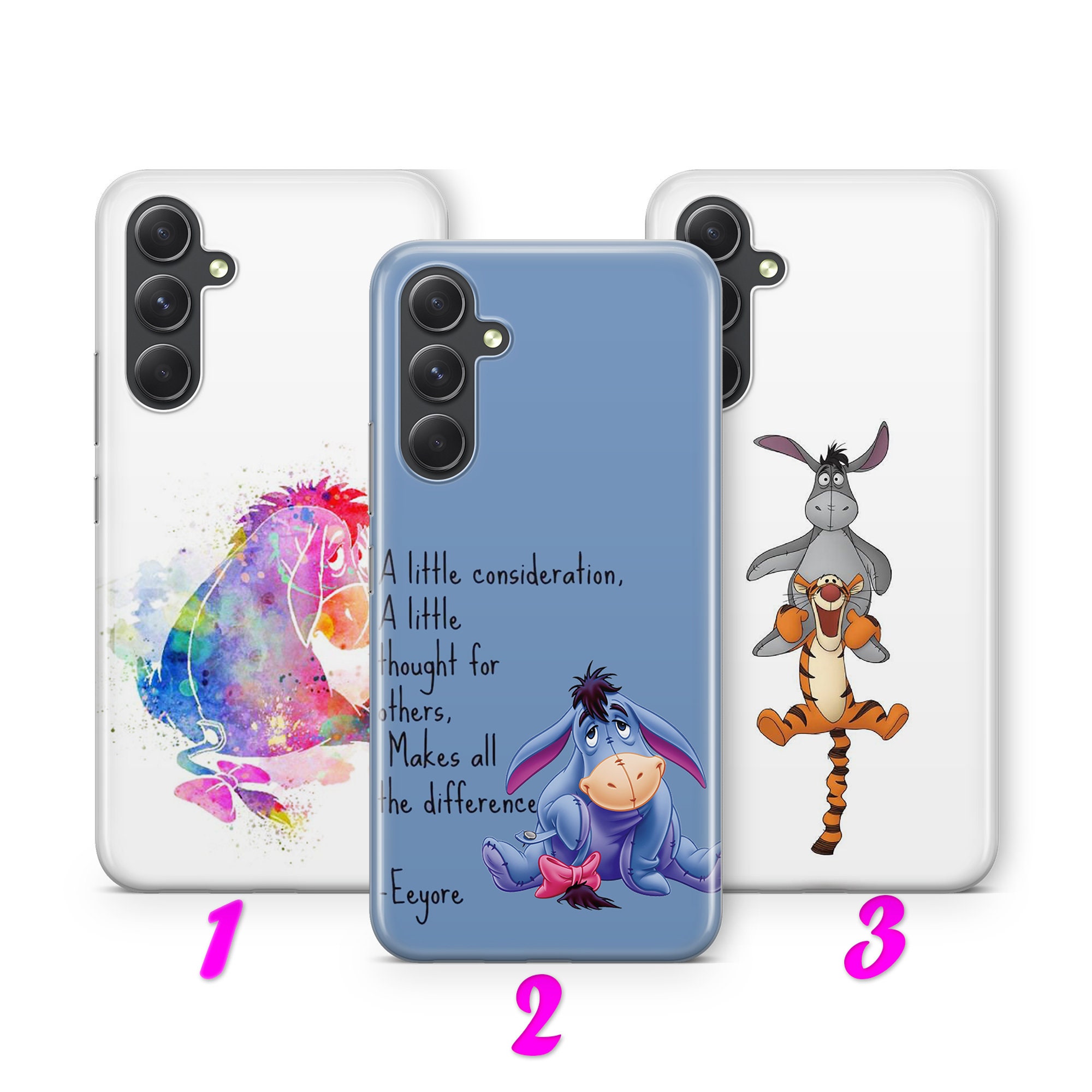 EEYORE 2 Phone Case Cover for Samsung A14 A15 A16 A17 A25 A26 A34 A35 A36  A37 A54 A55 A56 A57 A72 A73 + More Models Disney Cartoon Donkey - Etsy