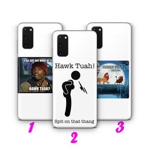 Hawk Tuah 2 Phone Case Cover For Samsung Galaxy S20 S21 S22 S23 S24 FE S25 Plus Ultra Hawk Tuah Girl Popular TikTok Meme Tik Tok Girl Spit