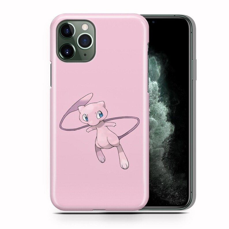 Mew 1 Phone Case For Apple iPhone 11 12 13 14 15 16e 17 17e 18 Air PRO Plus Mini Max Cartoon Character Hero From Ball Fight Figure Animal 1