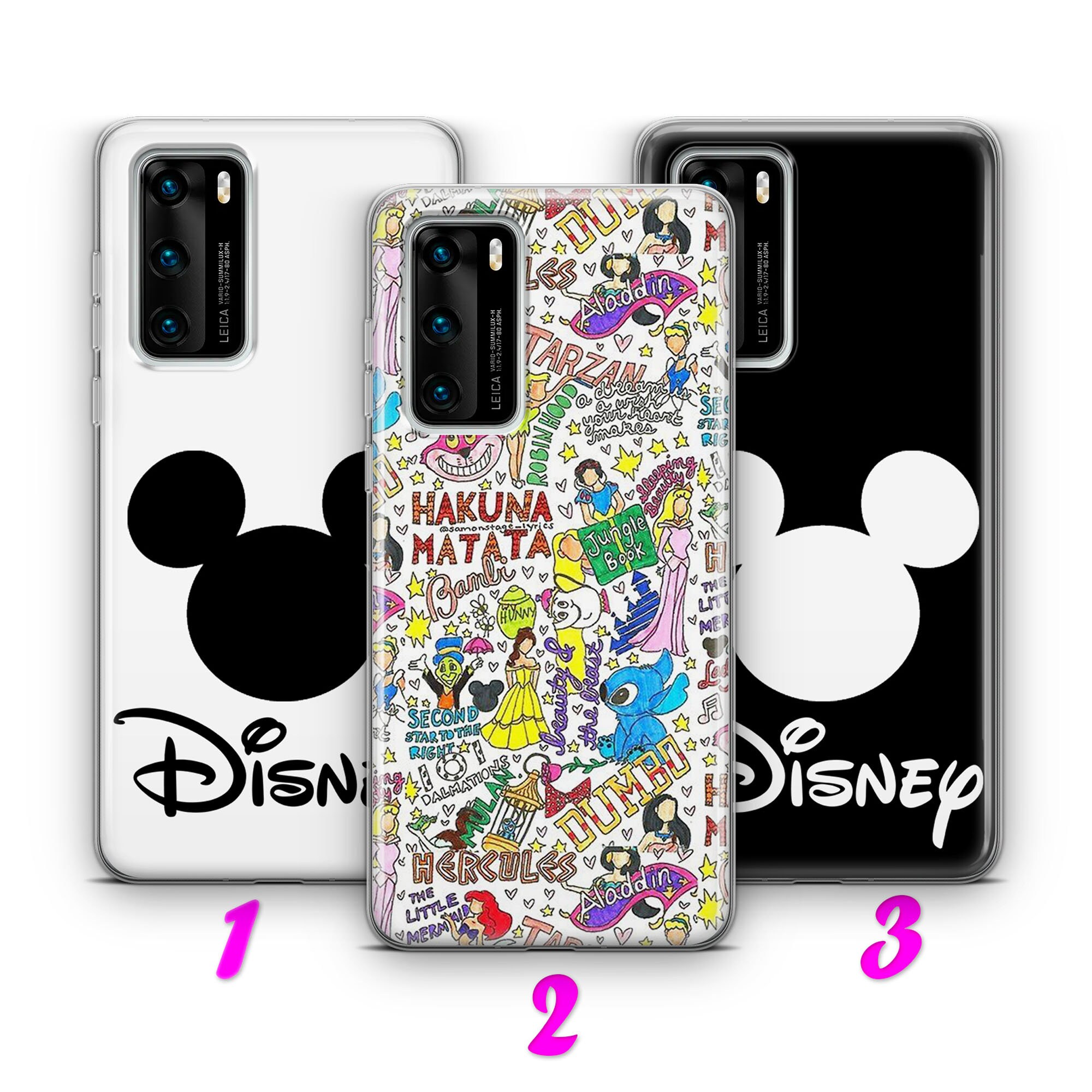 Disney 1 Huawei P9 P10 P P30 P40 Lite Pro Plus Lg G5 G6 Case Etsy