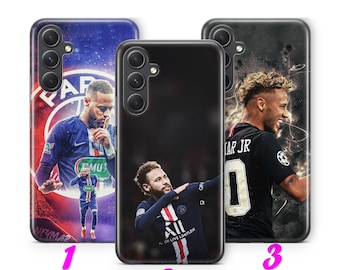 Neymar 1 Handy Hülle Hülle Für Samsung A14 A15 A16 A17 A25 A26 A34 A35 A36 A37 A54 A55 A56 A57 A72 A73 + Weitere Modelle Fußball Fußball da Silva
