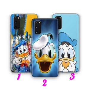 Custodia per telefono DONALD DUCK 9 per Samsung Galaxy S20 S21 S22 S23 S24 FE S25 Plus Ultra ispirata al cartone animato Disney Daisy Duck Topolino carino
