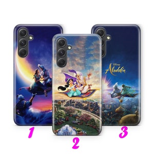ALADDIN 2 Phone Case Cover For Samsung A13 A14 A15 A16 A25 A26 A33 A34 A35 A36 A53 A54 A55 A56 A72 A73 + More Models Disney Cartoon Aladin