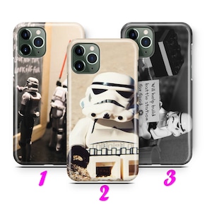 StAR WaRS 3 iPhone 11 12 13 14 15 16 Pro / Max / Mini / Plus Case Cover inspired by Disney Darth Vader Luke Skywalker Jedi Galaxy Empire