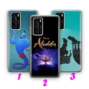 ALADDIN 3 HUAWEI P9 P10 P20 P30 P40 Lite Pro Plus LG G5 G6 Case Cover inspired by Disney Cartoon Aladin Alladin Genie Abu Magic Lamp Carpet