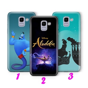 ALADDIN 3 Phone Case Cover For Samsung A3 A5 A6 A7 A8 J3 J5 J6 J7 Models inspired by Disney Cartoon Aladin Alladin Genie Magic Lamp Carpet