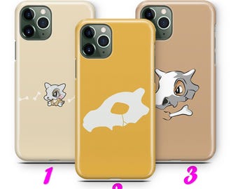 Cubone 1 Phone Case For Apple iPhone 11 12 13 14 15 16 e 17 Air PRO Plus Mini Max  Cartoon Character Hero Ball Fight Figure Hero Animal