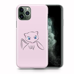 Mew 1 Phone Case For Apple iPhone 11 12 13 14 15 16e 17 17e 18 Air PRO Plus Mini Max Cartoon Character Hero From Ball Fight Figure Animal 3