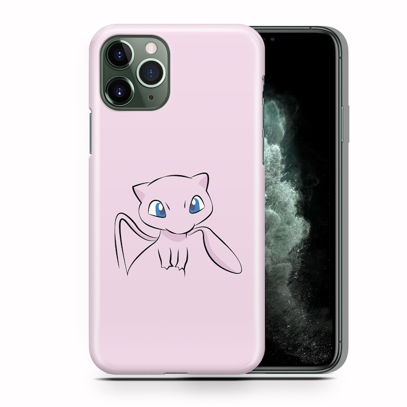 Mew 1 Phone Case For Apple iPhone 11 12 13 14 15 16e 17 17e 18 Air PRO Plus Mini Max Cartoon Character Hero From Ball Fight Figure Animal 3