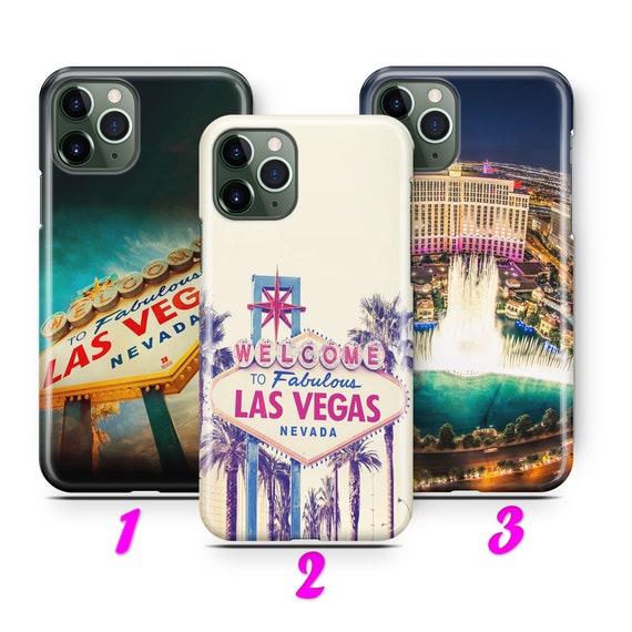 Las Vegas 3 iPhone 11 12 13 14 15 Pro / Max / Mini / Plus Case 