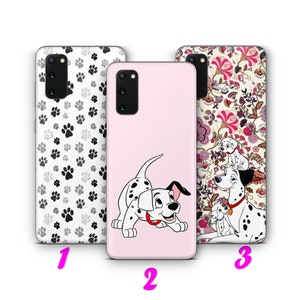 101 Dalmatyńczyków 2 Etui na Telefon Samsung Galaxy S20 S21 S22 S23 S24 FE S25 Plus Ultra Disney Cartoon Spots Dogs Paws Cruella De Vil