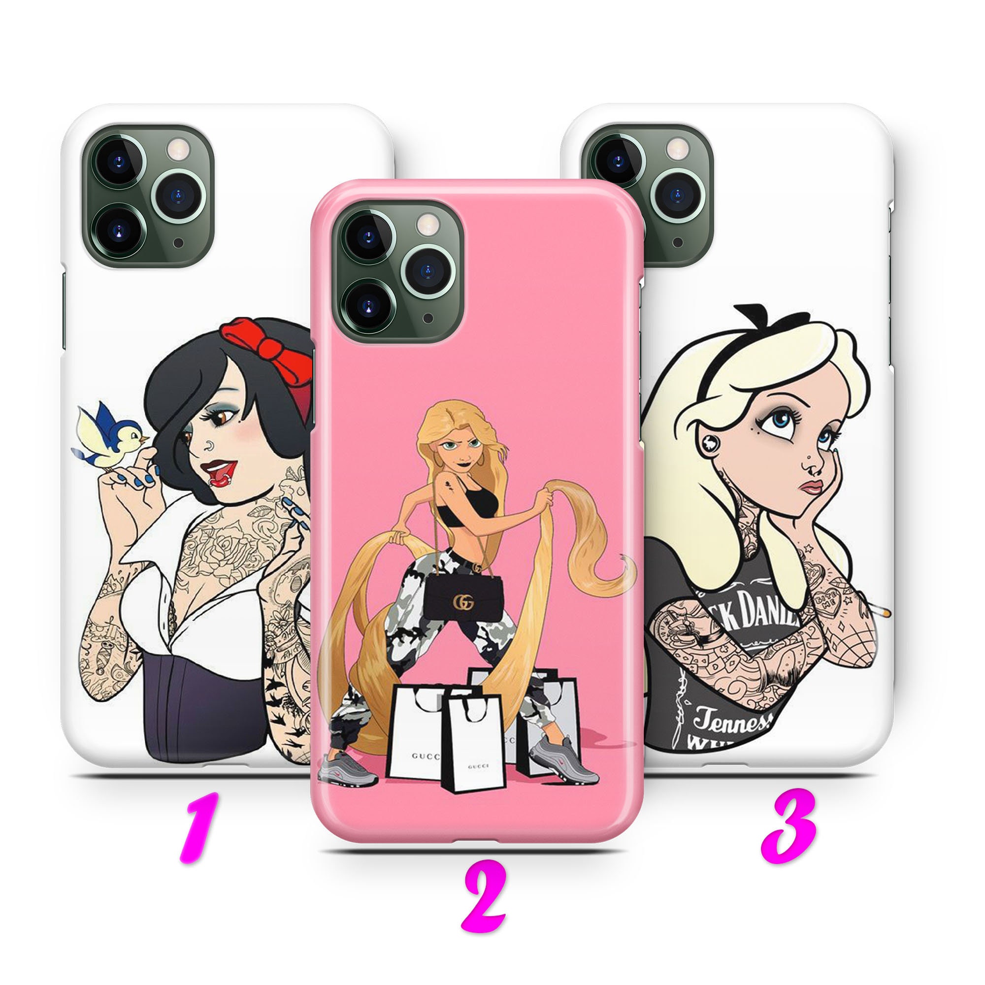Bad Princess 3 Iphone 11 12 13 Pro Max Mini Case Etsy Uk
