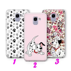 101 Dalmatyńczyków 2 Etui na telefon Samsung A3 A5 A6 A7 A8 J3 J5 J6 J7 Modele inspirowane Disney Cartoon Spots Dogs Paws Cruella De Vil