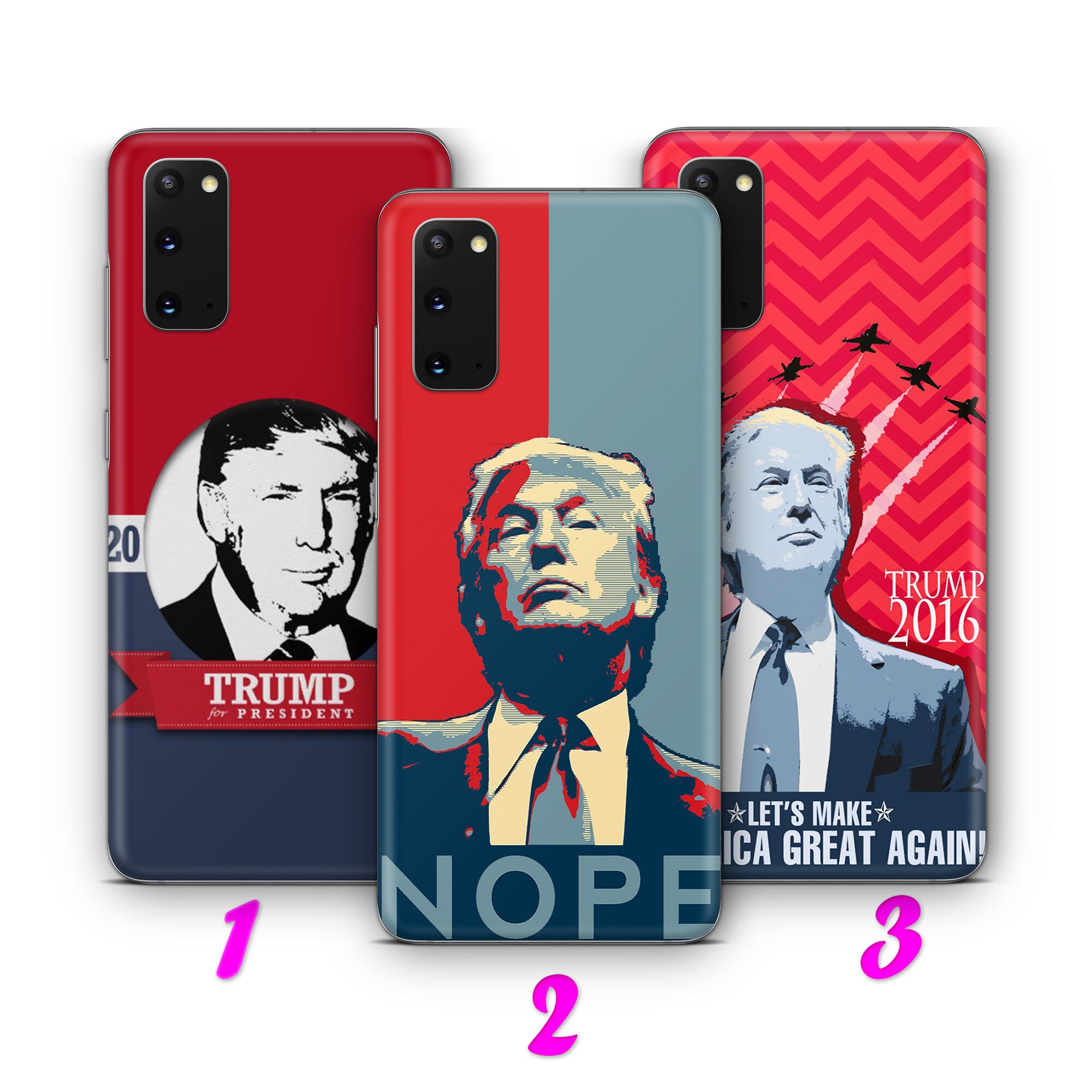 Inspired by Donald trump phone case Donald trump iPhone case 7 plus X XR XS Max 8 6 6s 5 5s se Donald trump Samsung galaxy case s9 s9 Plus note 8 s8 s7 edge s6 s5 s4 note 9 gift art cover 