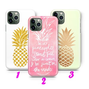 Pineapple 5 iPhone 11 12 13 14 15 16 Pro / Max / Mini / Plus Case Cover Sunny Sweet Sommer Obst Mode Palme Pina Colada Strand Vacay