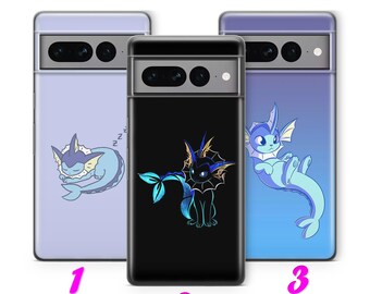 Steampunk Handyhülle für Google Pixel 6 6A 7 7A 8 8A 9 9A 10 Pro XL Cartoon Charakter Held vom Ballkampf Figur Heldentier