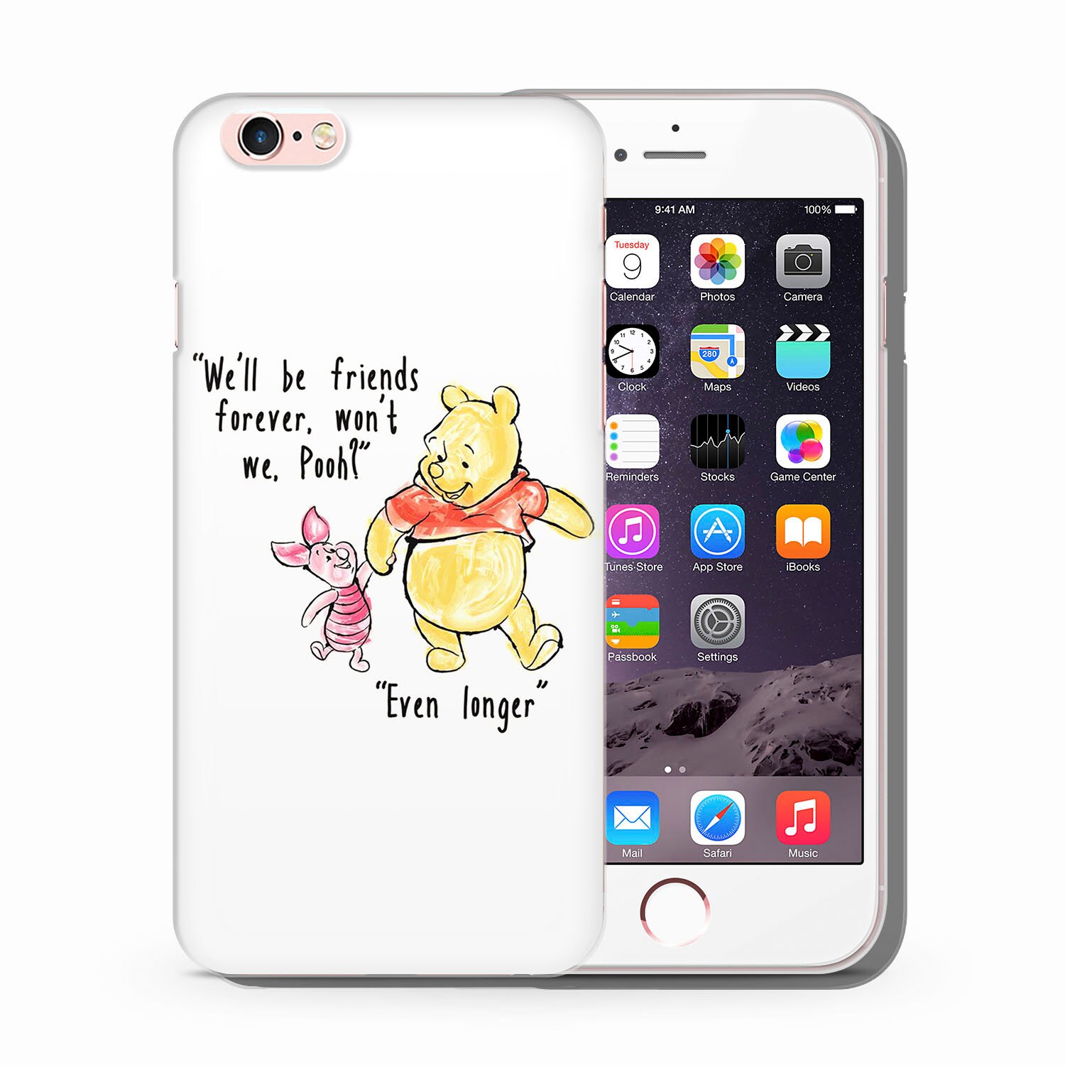 Winnie the POOH 1 iPhone 4 5 SE 1 2 3 Gen 6 7 8 X S Max Plus