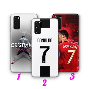 CRiSTIANO RONALDO Telefon Fall Abdeckung für Samsung Galaxy S10 S20 S21 FE S22 S23 Plus Ultra Modell Beste Fußball Fußballspieler Team CR7 Portugal