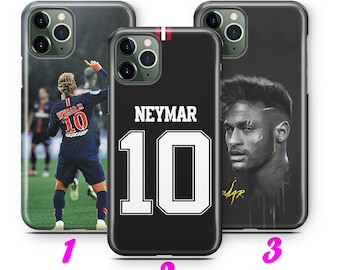 Neymar 3 Handyhülle für iPhone 11 12 13 14 15 16 e 17 Pro Max Mini Plus Air Am besten Fußball Fußballspieler Teamball Spiel da Silva Santos Ziel