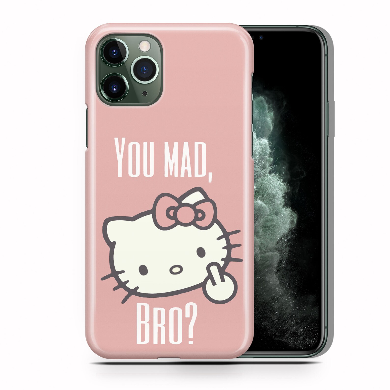 HELLO KiTTY 4 iPhone 11 / 12 / Pro / Max / Mini Thin Case Etsy