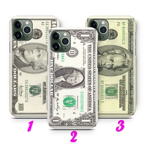 MoNEY DOLLAR BILLS 3 iPhone 11 12 13 14 15 16 Pro / Max / Mini / Plus Case Cover Geld Dollar Bill Bargeld 10 USD 20 1 Dollar American USA