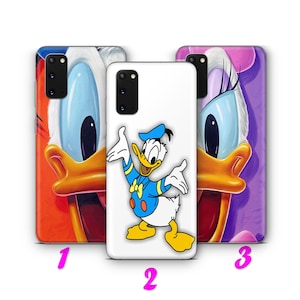 Custodia per telefono DONALD DUCK 4 per Samsung Galaxy S20 S21 S22 S23 S24 FE S25 Plus Ultra ispirata al cartone animato Disney Daisy Duck Topolino carino