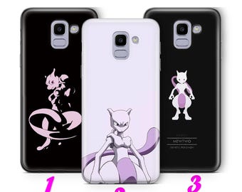 Mew 5 Phone Case Cover For Samsung Galaxy A3 A5 A6 A7 A8 J3 J5 J6 J7 Models Cartoon Character Hero From Ball Fight Figure Hero